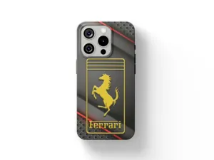 Ferrari Cover in Silicone Smartphone Max Qualità Limitata
